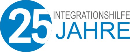Logo 25 Jahre Integrationshilfe Klaus Neuffer